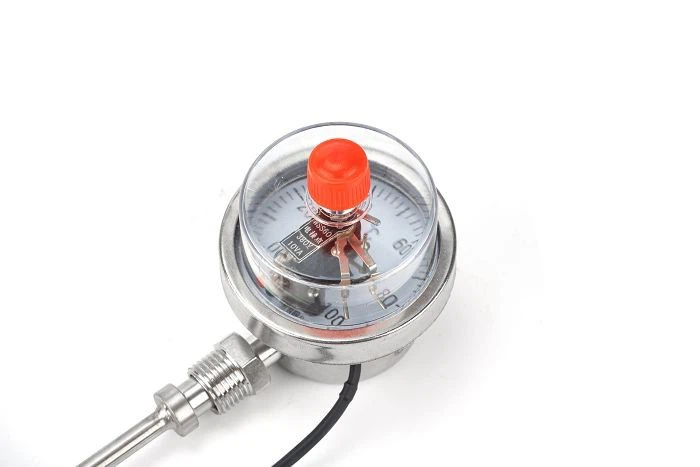 Bimetallic Thermometer With Electrical Contact high quality